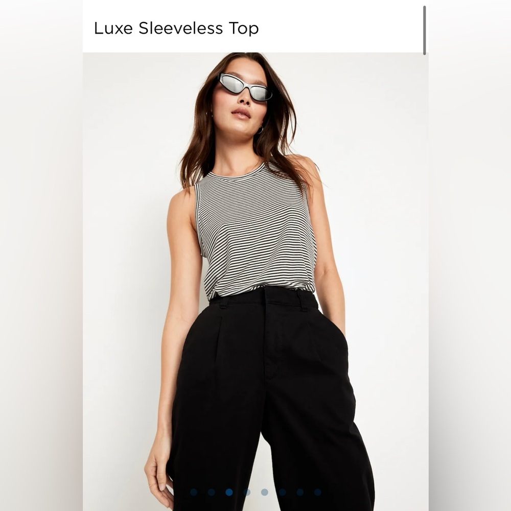 Old Navy Luxe Sleeveless Top
